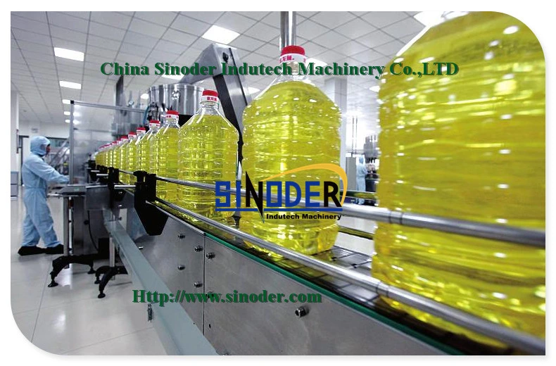 2t/D Soybean Oil Refinery Plant Mini Crude Oil Refinery Machine