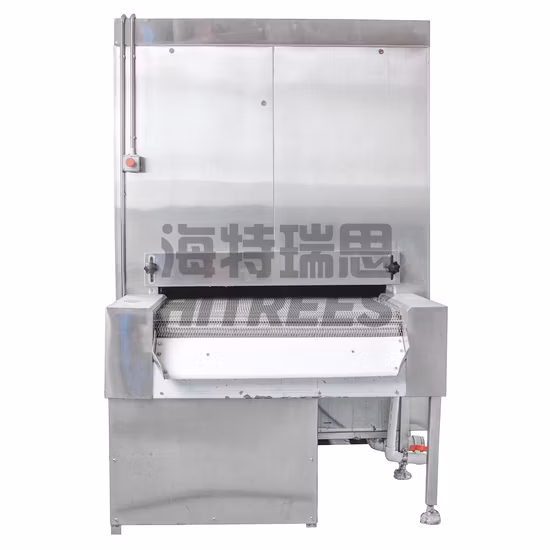 Hitreees fornisce direttamente il nastro per la macchina di congelamento rapido individuale Tunnel IQF Congelatore Fluidificato Tunnel Abbattitore per frutta verdura Frutti di mare Gamberetti Pesce
